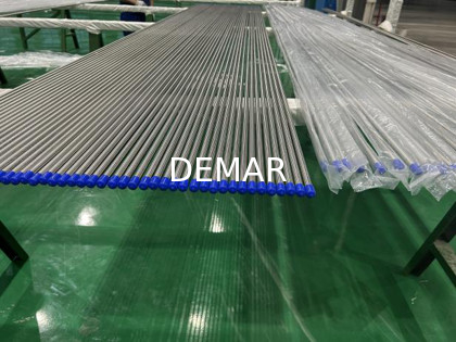 TP316L  1/4''*0.035''  stainless steel pipe ASTM A269 instrument tubing